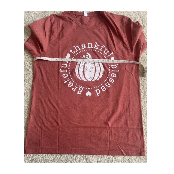 Darling Thankful, Grateful, and Blessed Tee - Picture 5 of 9